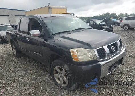 2005 Nissan Titan Xe from USA, damaged, VIN 1N6BA07B65N579273